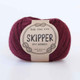 Skipper Guernsey 5 Ply Yarn | British Wool 100g Donuts | Baa Ram Ewe - Biscay Maroon