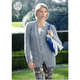 Ladies Cardigans Knitting Pattern | King Cole New Magnum Chunky 4280 | Digital Download - Main Image