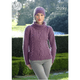 Ladies Sweaters and Hat Knitting Pattern | King Cole New Magnum Chunky 4281 | Digital Download - Main Image