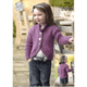 Children Cardigans Knitting Pattern | King Cole New Magnum Chunky 4284 | Digital Download - Main Image