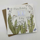 100th Birthday Card | Lily of the Valley