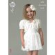 Girls Boleros Knitting Pattern | King Cole Galaxy DK 4406 | Digital Download - Main Image
