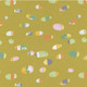 Pop Bubbles on Zest with Gold Metallic | 1834M-16 | Flirtation | Zen Chic | Moda Fabrics