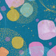 Party Lights on Horizon Blue with Gold Metallic | 1830M-14 | Flirtation | Zen Chic | Moda Fabrics
