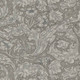 Curling Leaves on Dove | 8386-23 | Ebony Suite | Barbara Brackman | Moda