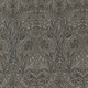 Dark Kalediscope Florals on Charcoal | 8384-14 | Ebony Suite | Barbara Brackman | Moda