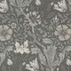 Sea of Flowers on Charcoal | 8383-14 | Ebony Suite | Barbara Brackman | Moda
