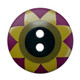 Dill Buttons | Kaffe Fassett Printed | 20mm Purple