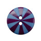 Dill Buttons | Kaffe Fassett Printed | 15mm Blue