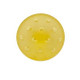Dill Buttons | Frosted Look with Shank | Yellow | 14mm