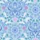 Chalki on Light Blue | A802.3 | Chalki Collection | Lewis and Irene