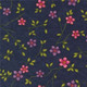 Flower vines on Dark Blue | In Bloom by Holly Taylor | 6942-18 | Moda Fabric 