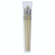 Pro Arte Brush Sets | Prolene Series B Hog Set W7B | 5 Pieces