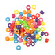 Beads | Crow | Plastic | Round | Multi-Colour | 20g Packs