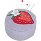 Embroidered Strawberry Wrist Pincushion | Hobby Gift - Main Image