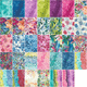 Moda | Coming up Roses | Joy Project | Charm Pack - A selection of fabrics in the collection