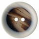 Buttons | Round GRAFFITI PATTERN | 2H 23MM | White