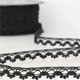 Trim | Lace | Cotton | Black
