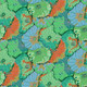 Freespirit Fabrics | August 2024 Collection | Kaffe Fassett | Lotus Leaf - Emerald