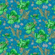 Freespirit Fabrics | August 2024 Collection | Kaffe Fassett | Papaver - Green