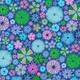 Freespirit Fabrics | August 2024 Collection | Kaffe Fassett | Blue Urchin
