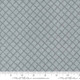 Farmhouse Flannels III Primitive Gatherings Moda Fabric | 49271-14F Pewter Diamond Chain