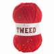King Cole Big Value Tweed DK Knitting Yarn, 100g Balls | 0153 Berry