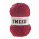 King Cole Big Value Tweed DK Knitting Yarn, 100g Balls | 3324 Raspberry