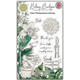Craft Consortium Botany Boutique Photopolymer Stamp Set | Orchid