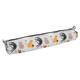 Hobby Gift Playful Cats Soft XL Knitting Pin Case (40cm long Needles)