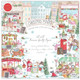 Craft Consortium Double-Sided Premium Paper Pad, Size 12"x12" | Christmas Market