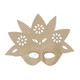 Papier Mache Flower Mask by Decopatch