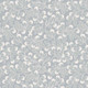 Secret Winter Garden Flannel Lewis & Irene Fabric | F658.2 Snowberries on Light Grey - Main Image