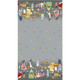 Halloween Parade Clothworks Fabric | CW4109-6 Digital Double Border - Main Image
