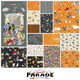 Halloween Parade Collection by Anita Jeram from Clothworks Fabric