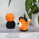 Knitty Critters Cubies Amigurumi Crochet Kit | Aloysius The Tiger