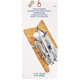 Yarn Bobbin | Wooden: Rectangle | Large | 3 Pieces
