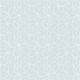 White Outline Flowers on Light Blue | D.SH16 | Hajime | Lewis and Irene