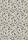 Lewis and Irene 108" Wide Width Backing Fabric | Thistles on Dark Cream | W18 |Half Metre Units (W18)