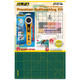 Premium Quilt Making Kit | Cutting Mat, Rotary Cutter & Ruler