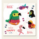 Sirdar Happy Cotton | Baby Love | Happy Cotton Book 13 | 5 Birds Of Paradise