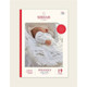 Sirdar Baby Whites - 19 Designs for Newborns | 2ply/3ply/4ply | 0-12 months