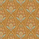 Tilda's Sanctuary | Adina's Ochre Flowers | 100566 | Tilda Fabric