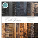Scorched Wood | Texture Design Paper Pads | The Essential Craft Papers | Craft Consortium | Various Sizes