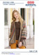 All in One Cardigan "Divina" Knitting Pattern | Adriafil Mistero | Digital Pattern