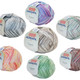 Adriafil Toujours (Always) Variegated 4ply Yarn |  Various Colours