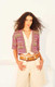 Cabled Cardis in Colour Burst Dk Knitting Patterns | Stylecraft DK 10129 Physical Leaflet