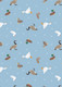  Lewis and Irene | Small Things - Rivers and Creeks |Duck and Geese on Sunny Blue - SM08.02 (SM08.02)