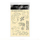 Quacking Good Fun Clear Cling Stamps with 8 Stamps from Hunkydory