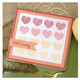 Classic Granny Square Clear Cling Stamps | 8 Stamps | Hunkydory